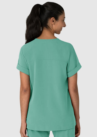 Wink Scrubs Wink Nova Women's Drop Shoulder Boxy Scrub Top