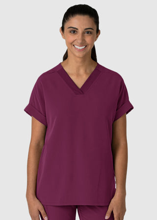Wink Scrubs Wink Nova Women's Drop Shoulder Boxy Scrub Top
