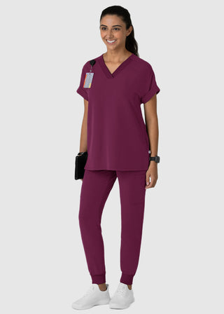 Wink Scrubs Wink Nova Women's Drop Shoulder Boxy Scrub Top