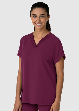 Wink Scrubs Wink Nova Women's Drop Shoulder Boxy Scrub Top