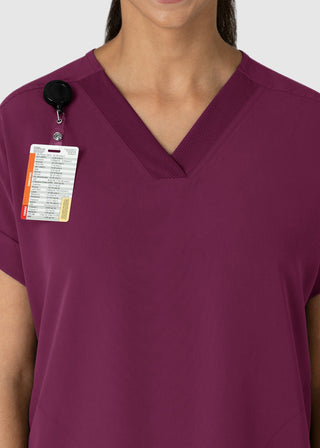 Wink Scrubs Wink Nova Women's Drop Shoulder Boxy Scrub Top