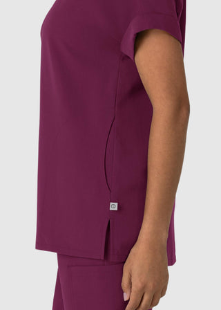 Wink Scrubs Wink Nova Women's Drop Shoulder Boxy Scrub Top