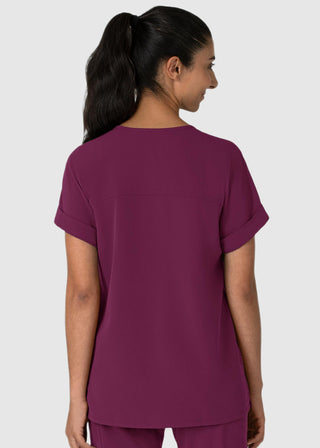 Wink Scrubs Wink Nova Women's Drop Shoulder Boxy Scrub Top
