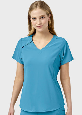 Wink Scrubs Wink Renew Women's Hidden Zip Scrub Top