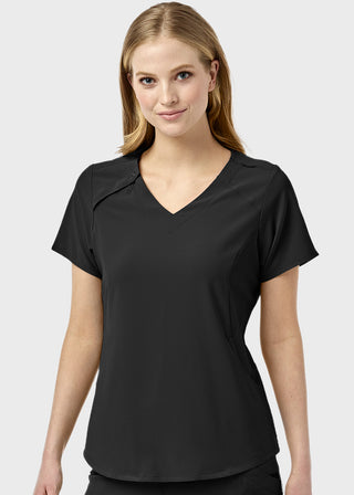Wink Scrubs Wink Renew Women's Hidden Zip Scrub Top