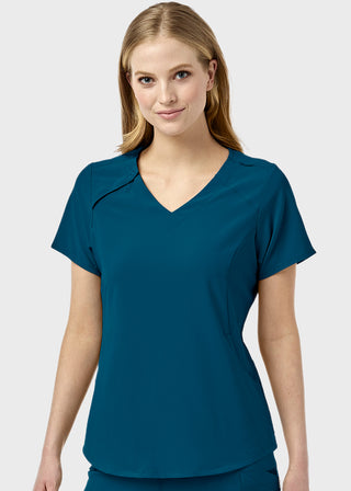 Wink Scrubs Wink Renew Women's Hidden Zip Scrub Top