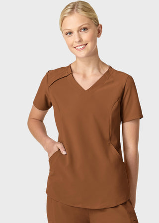 Wink Scrubs Wink Renew Women's Hidden Zip Scrub Top