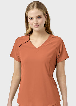 Wink Scrubs Wink Renew Women's Hidden Zip Scrub Top