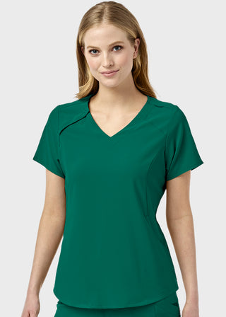 Wink Scrubs Wink Renew Women's Hidden Zip Scrub Top