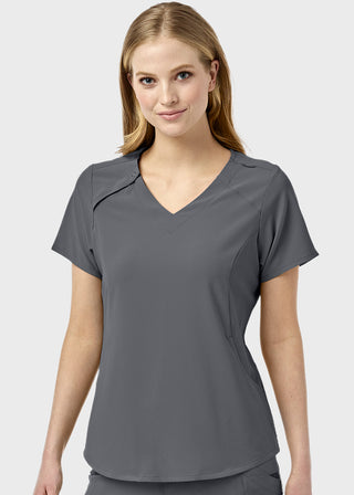 Wink Scrubs Wink Renew Women's Hidden Zip Scrub Top