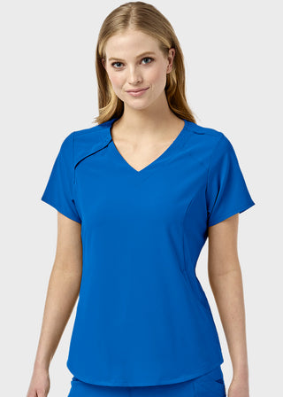 Wink Scrubs Wink Renew Women's Hidden Zip Scrub Top