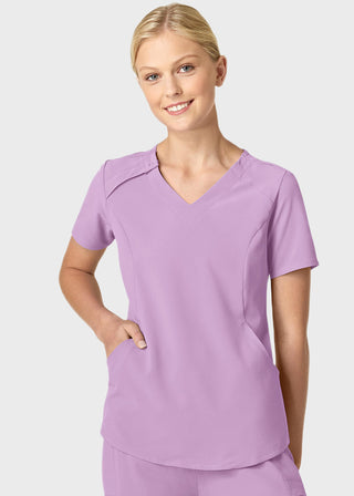 Wink Scrubs Wink Renew Women's Hidden Zip Scrub Top
