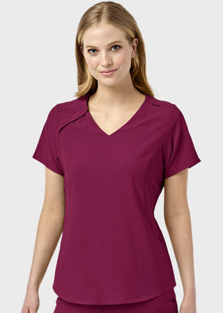 Wink Scrubs Wink Renew Women's Hidden Zip Scrub Top