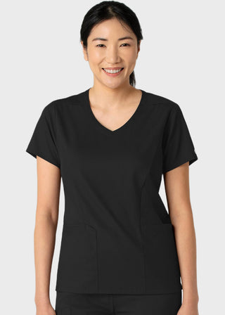 Wink Scrubs Wink Boundless Women's 2-Pocket V-Neck Scrub Top