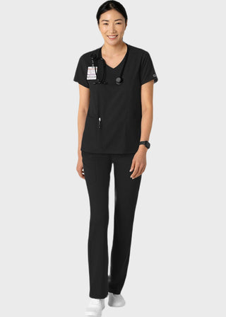 Wink Scrubs Wink Boundless Women's 2-Pocket V-Neck Scrub Top