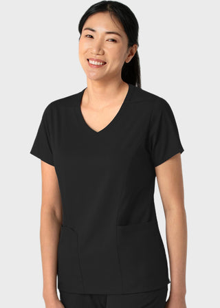 Wink Scrubs Wink Boundless Women's 2-Pocket V-Neck Scrub Top