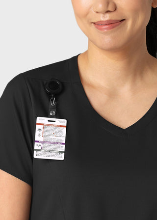 Wink Scrubs Wink Boundless Women's 2-Pocket V-Neck Scrub Top