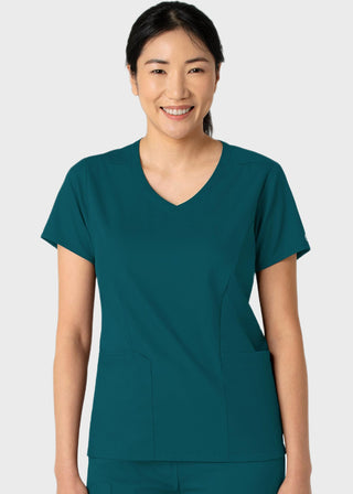 Wink Scrubs Wink Boundless Women's 2-Pocket V-Neck Scrub Top