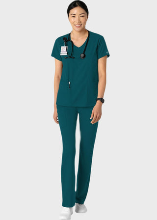 Wink Scrubs Wink Boundless Women's 2-Pocket V-Neck Scrub Top