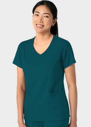 Wink Scrubs Wink Boundless Women's 2-Pocket V-Neck Scrub Top