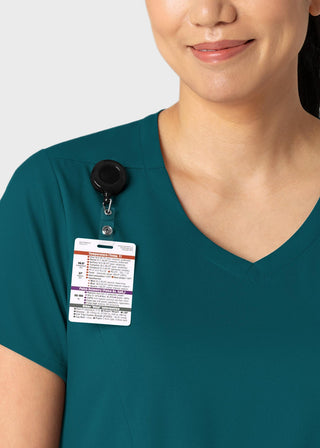 Wink Scrubs Wink Boundless Women's 2-Pocket V-Neck Scrub Top