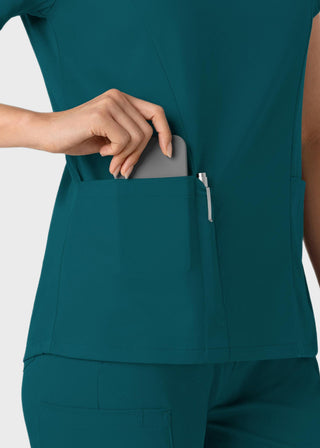 Wink Scrubs Wink Boundless Women's 2-Pocket V-Neck Scrub Top