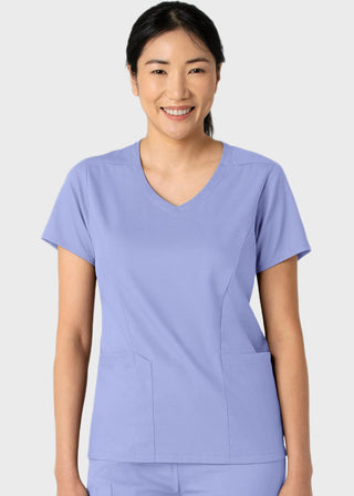 Wink Scrubs Wink Boundless Women's 2-Pocket V-Neck Scrub Top