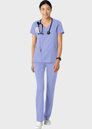 Wink Scrubs Wink Boundless Women's 2-Pocket V-Neck Scrub Top