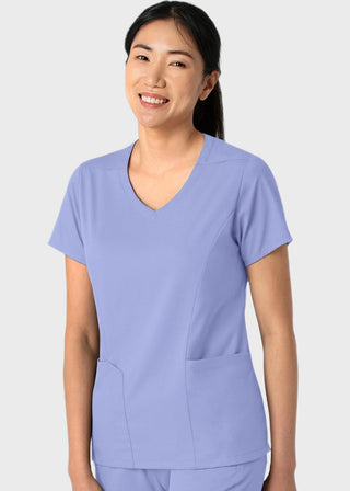 Wink Scrubs Wink Boundless Women's 2-Pocket V-Neck Scrub Top