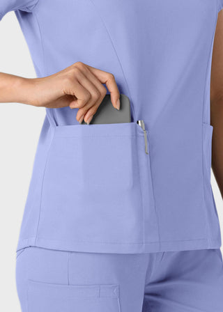 Wink Scrubs Wink Boundless Women's 2-Pocket V-Neck Scrub Top