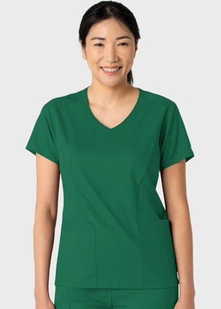 Wink Scrubs Wink Boundless Women's 2-Pocket V-Neck Scrub Top