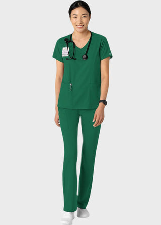 Wink Scrubs Wink Boundless Women's 2-Pocket V-Neck Scrub Top