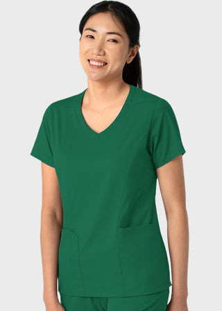 Wink Scrubs Wink Boundless Women's 2-Pocket V-Neck Scrub Top