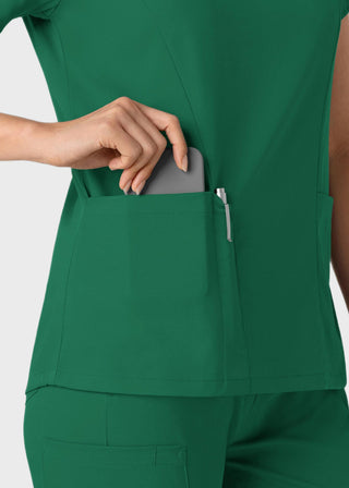 Wink Scrubs Wink Boundless Women's 2-Pocket V-Neck Scrub Top