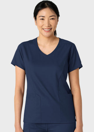 Wink Scrubs Wink Boundless Women's 2-Pocket V-Neck Scrub Top