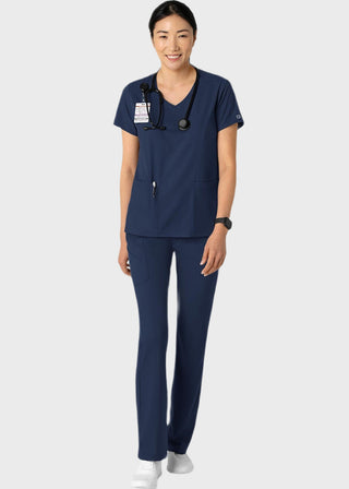Wink Scrubs Wink Boundless Women's 2-Pocket V-Neck Scrub Top