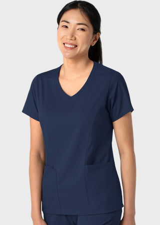 Wink Scrubs Wink Boundless Women's 2-Pocket V-Neck Scrub Top