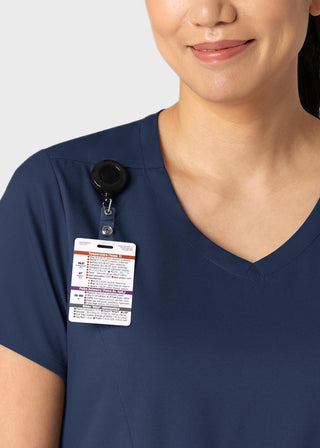 Wink Scrubs Wink Boundless Women's 2-Pocket V-Neck Scrub Top