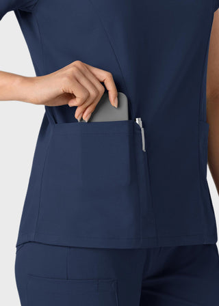 Wink Scrubs Wink Boundless Women's 2-Pocket V-Neck Scrub Top