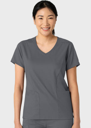 Wink Scrubs Wink Boundless Women's 2-Pocket V-Neck Scrub Top