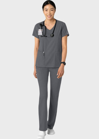 Wink Scrubs Wink Boundless Women's 2-Pocket V-Neck Scrub Top
