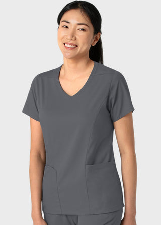 Wink Scrubs Wink Boundless Women's 2-Pocket V-Neck Scrub Top
