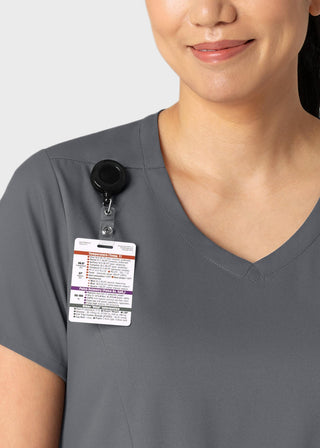 Wink Scrubs Wink Boundless Women's 2-Pocket V-Neck Scrub Top