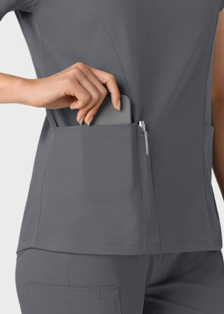 Wink Scrubs Wink Boundless Women's 2-Pocket V-Neck Scrub Top