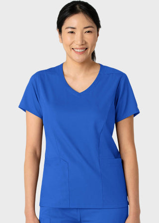 Wink Scrubs Wink Boundless Women's 2-Pocket V-Neck Scrub Top