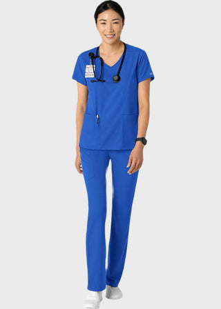 Wink Scrubs Wink Boundless Women's 2-Pocket V-Neck Scrub Top