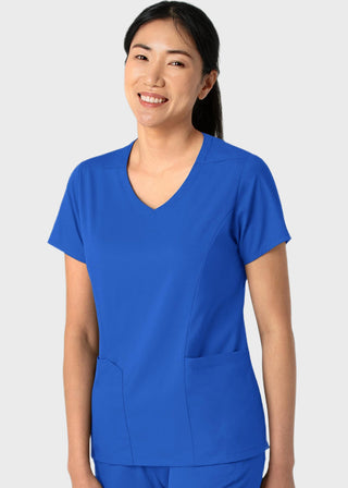 Wink Scrubs Wink Boundless Women's 2-Pocket V-Neck Scrub Top
