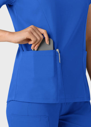 Wink Scrubs Wink Boundless Women's 2-Pocket V-Neck Scrub Top