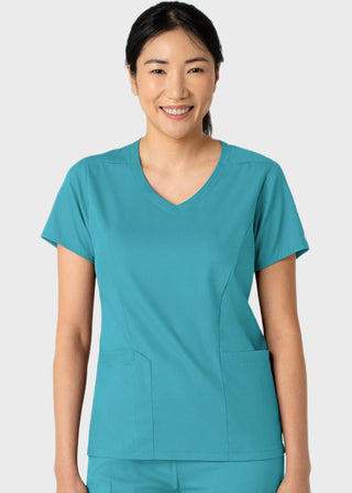Wink Scrubs Wink Boundless Women's 2-Pocket V-Neck Scrub Top
