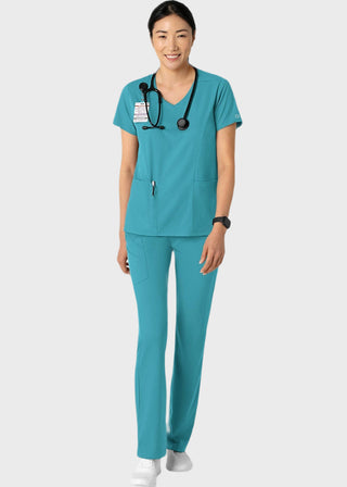 Wink Scrubs Wink Boundless Women's 2-Pocket V-Neck Scrub Top